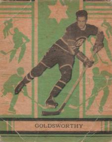 1935-36 O-Pee-Chee (V304C) #96 Leroy Goldsworthy Front