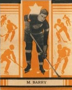1935-36 O-Pee-Chee (V304C) #81 Marty Barry Front