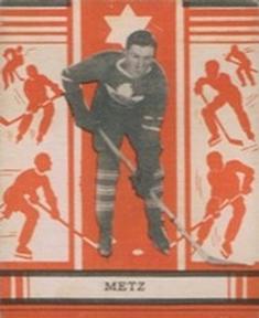 1935-36 O-Pee-Chee (V304C) #84 Nick Metz Front