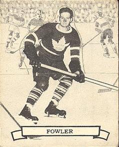 1936-37 O-Pee-Chee (V304D) #103 Jimmy Fowler Front