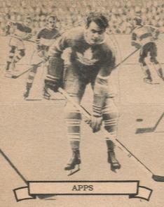 1936-37 O-Pee-Chee (V304D) #101 Syl Apps Front