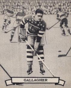 1936-37 O-Pee-Chee (V304D) #108 John Gallagher Front