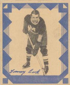 1937-38 O-Pee-Chee (V304E) #180 Tommy Cook Front