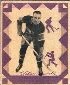 1937-38 O-Pee-Chee (V304E) #174 Walter Buswell Front