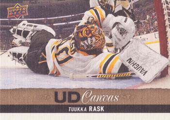 2013-14 Upper Deck - UD Canvas #C2 Tuukka Rask Front