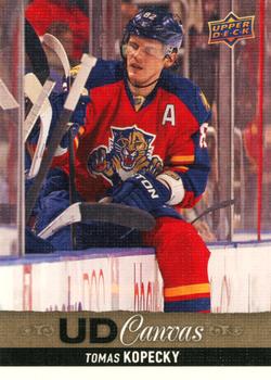 2013-14 Upper Deck - UD Canvas #C40 Tomas Kopecky Front