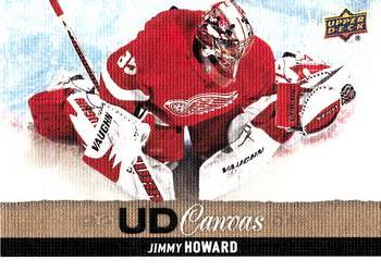 2013-14 Upper Deck - UD Canvas #C45 Jimmy Howard Front
