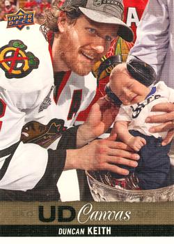 2013-14 Upper Deck - UD Canvas #C51 Duncan Keith Front
