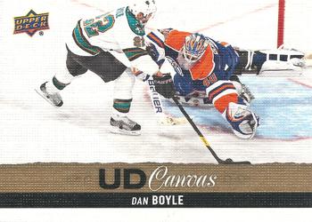 2013-14 Upper Deck - UD Canvas #C85 Dan Boyle Front