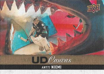 2013-14 Upper Deck - UD Canvas #C86 Antti Niemi Front