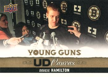 2013-14 Upper Deck - UD Canvas #C92 Dougie Hamilton Front
