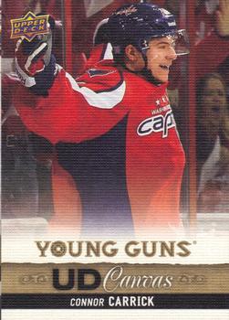 2013-14 Upper Deck - UD Canvas #C98 Connor Carrick Front