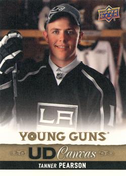 2013-14 Upper Deck - UD Canvas #C118 Tanner Pearson Front