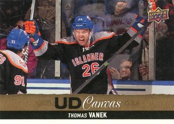 2013-14 Upper Deck - UD Canvas #C129 Thomas Vanek Front