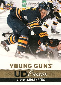 2013-14 Upper Deck - UD Canvas #C232 Zemgus Girgensons Front