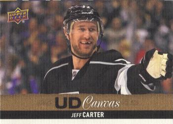 2013-14 Upper Deck - UD Canvas #C201 Jeff Carter Front