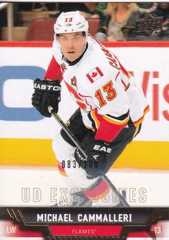 2013-14 Upper Deck - UD Exclusives #168 Mike Cammalleri Front