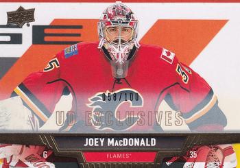 2013-14 Upper Deck - UD Exclusives #169 Joey MacDonald Front