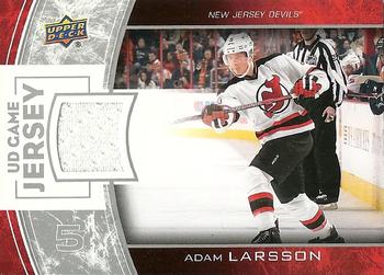 2013-14 Upper Deck - UD Game Jerseys #GJ-AL Adam Larsson Front