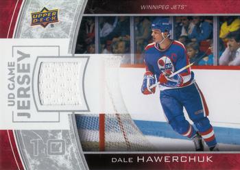 2013-14 Upper Deck - UD Game Jerseys #GJ-DH Dale Hawerchuk Front