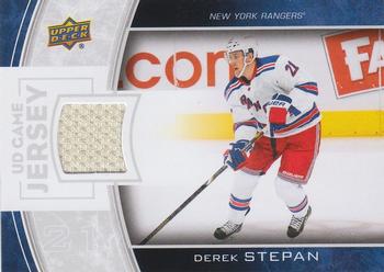 2013-14 Upper Deck - UD Game Jerseys #GJ-DS Derek Stepan  Front