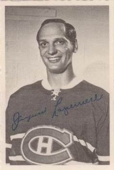 1970-71 O-Pee-Chee - Deckle Edge Photos #20 Jacques Laperriere Front