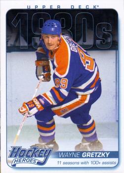 2013-14 Upper Deck - Hockey Heroes: 1980s #HH40 Wayne Gretzky Front