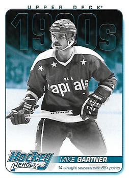 2013-14 Upper Deck - Hockey Heroes: 1980s #HH46 Mike Gartner Front