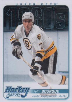 2013-14 Upper Deck - Hockey Heroes: 1980s #HH47 Ray Bourque Front