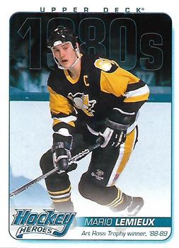 2013-14 Upper Deck - Hockey Heroes: 1980s #HH50 Mario Lemieux Front