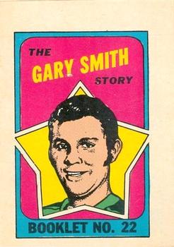 1971-72 O-Pee-Chee - Booklets #22 Gary Smith Front
