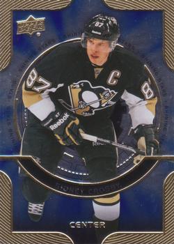 2013-14 Upper Deck - Shining Stars Centers #C8 Sidney Crosby Front