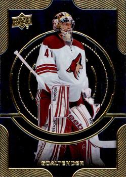 2013-14 Upper Deck - Shining Stars Goalies #G5 Mike Smith Front