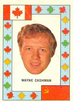 1972-73 O-Pee-Chee - Team Canada #NNO Wayne Cashman Front
