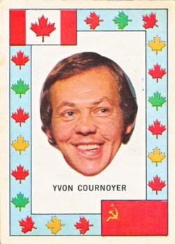 1972-73 O-Pee-Chee - Team Canada #NNO Yvan Cournoyer Front