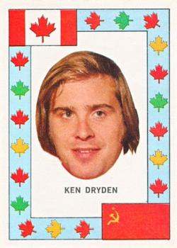 1972-73 O-Pee-Chee - Team Canada #NNO Ken Dryden Front
