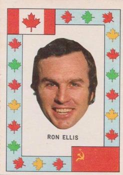 1972-73 O-Pee-Chee - Team Canada #NNO Ron Ellis Front