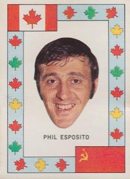 1972-73 O-Pee-Chee - Team Canada #NNO Phil Esposito Front