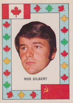1972-73 O-Pee-Chee - Team Canada #NNO Rod Gilbert Front