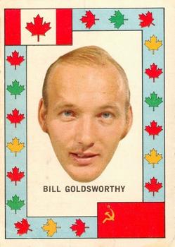 1972-73 O-Pee-Chee - Team Canada #NNO Bill Goldsworthy Front