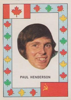 1972-73 O-Pee-Chee - Team Canada #NNO Paul Henderson Front