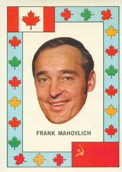 1972-73 O-Pee-Chee - Team Canada #NNO Frank Mahovlich Front