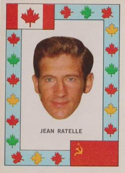 1972-73 O-Pee-Chee - Team Canada #NNO Jean Ratelle Front