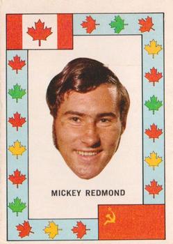 1972-73 O-Pee-Chee - Team Canada #NNO Mickey Redmond Front