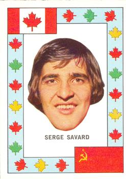 1972-73 O-Pee-Chee - Team Canada #NNO Serge Savard Front