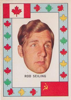 1972-73 O-Pee-Chee - Team Canada #NNO Rod Seiling Front