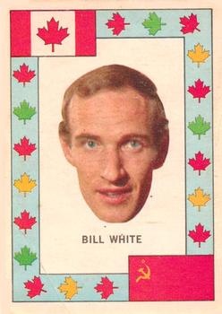 1972-73 O-Pee-Chee - Team Canada #NNO Bill White Front