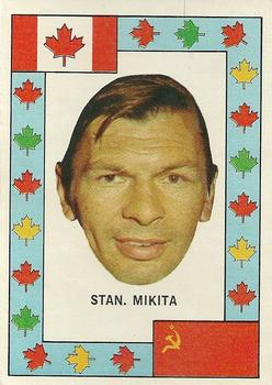 1972-73 O-Pee-Chee - Team Canada #NNO Stan Mikita Front