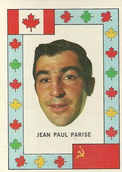 1972-73 O-Pee-Chee - Team Canada #NNO Jean-Paul Parise Front