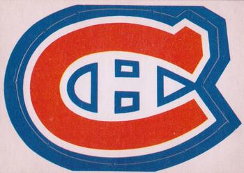 1972-73 O-Pee-Chee - Team Logos #NNO Montreal Canadiens Front